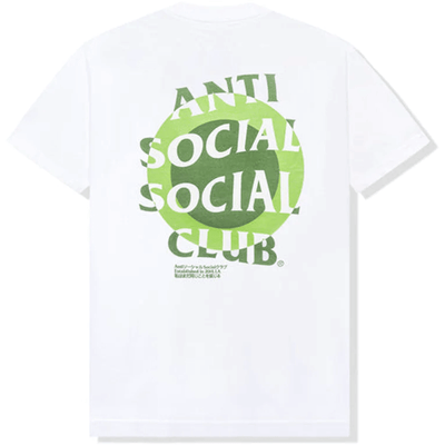 Sattars World Anti Social Social Club Impatient T-shirt White