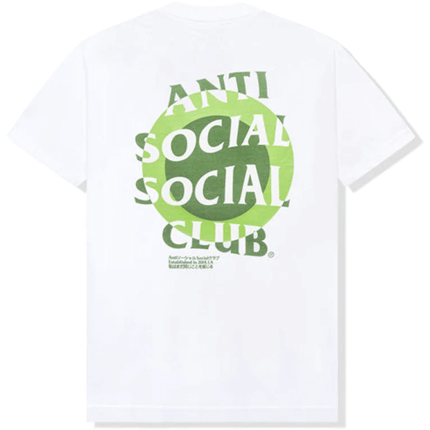 Sattars World Anti Social Social Club Impatient T-shirt White