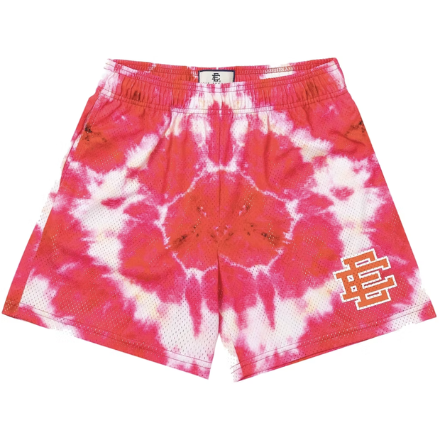 Sattars World Eric Emanuel Shorts Tie Dye Orange