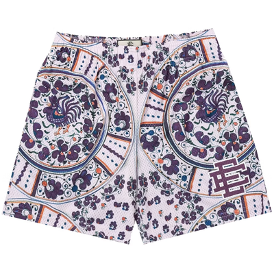 Sattars World Eric Emanuel Shorts Rooster Purple