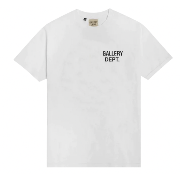 Sattars World Gallery Dept. Souvenir T-Shirt White