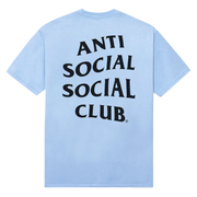 Sattars World Anti Social Social Club Mind Game Tee Blue