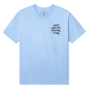 Sattars World Anti Social Social Club Mind Game Tee Blue