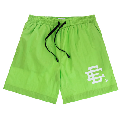 Sattars World Eric Emanuel x Everest Isles EE Swim Trunk Neon Green/White