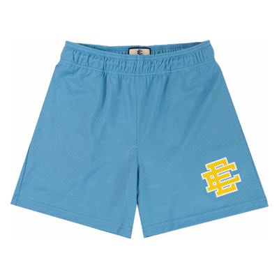 Sattars World Eric Emanuel EE Short Carolina Blue/Yellow