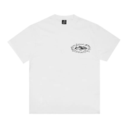 Sattars World Corteiz Firey Alcatraz Tee White