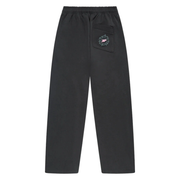 Sattars World Broken Planet Market Stargazing Wide-Leg Sweatpants Soot Black