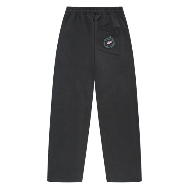 Sattars World Broken Planet Market Stargazing Wide-Leg Sweatpants Soot Black