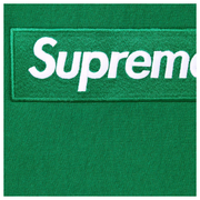 Sattars World Supreme Box Logo Hooded  Sweatshirt (FW24) Green