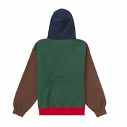 Sattars World Supreme Box Logo Hooded Sweatshirt Sweatshirt (FW24) Multicolor