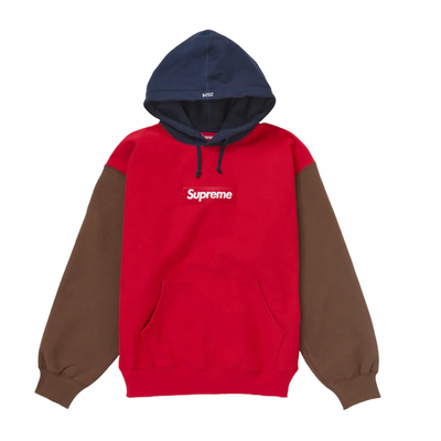 Sattars World Supreme Box Logo Hooded Sweatshirt Sweatshirt (FW24) Multicolor