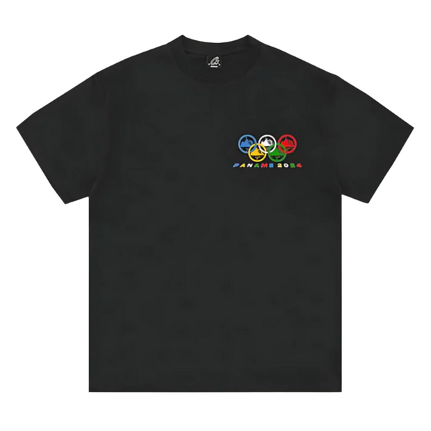 Sattars World Corteiz Paname 2024 Tee Black