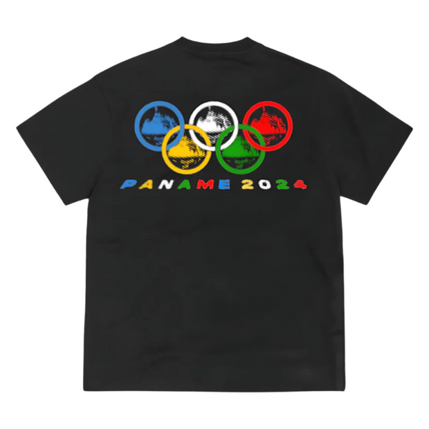 Sattars World Corteiz Paname 2024 Tee Black