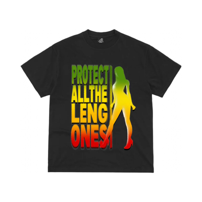 Sattars World Corteiz Protect All The Leng Ones Tee Black