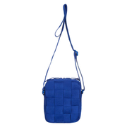 Sattars World Supreme Woven Shoulder Bag (SS24) Royal