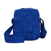 Sattars World Supreme Woven Shoulder Bag (SS24) Royal