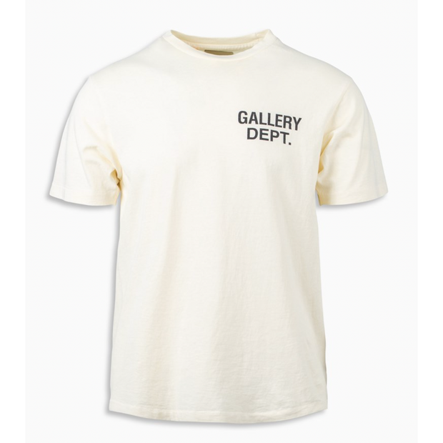 Sattars World GALLERY DEPT. SOUVENIR T-SHIRT CREAM/ORANGE