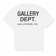 Sattars World Gallery Dept. Souvenir T-Shirt White