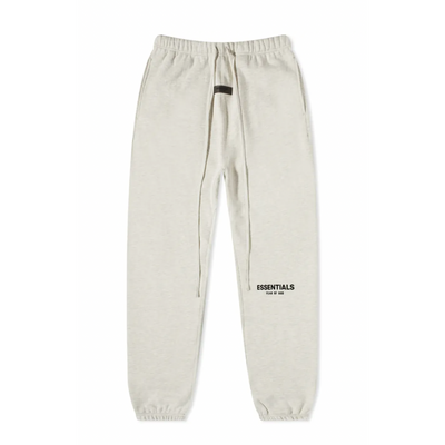 Sattars World Fear of God Essentials Sweatpants (SS22) Light Oatmeal