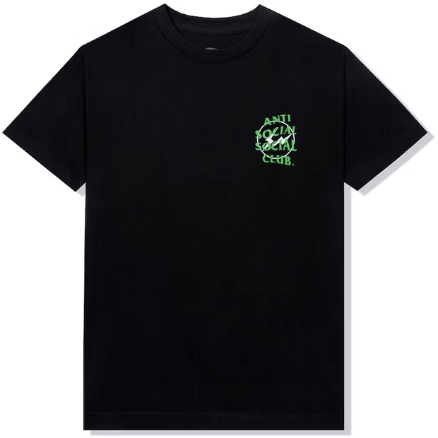 Sattars World Anti Social Social Club x Fragment Precious Petals Tee (FW22) Black Green