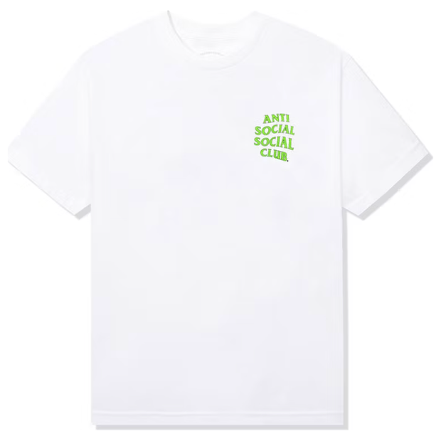 Sattars World Anti Social Social Club Berlin Tee White