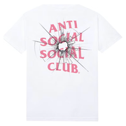 Sattars World Anti Social Social Club Theories Tee (FW23) White