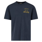 Sattars World Gallery Dept. French T-Shirt NAVY