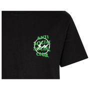 Sattars World Anti Social Social Club x Fragment Precious Petals Tee (FW22) Black Green