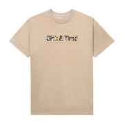 Sattars World Anti Social Social Club Self Conclusion T-shirt Sand