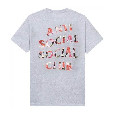 Sattars World Anti Social Social Club Bed Tee Grey