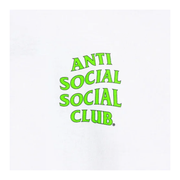 Sattars World Anti Social Social Club Berlin Tee White