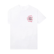 Sattars World Anti Social Social Club Theories Tee (FW23) White