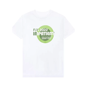 Sattars World Anti Social Social Club Impatient T-shirt White