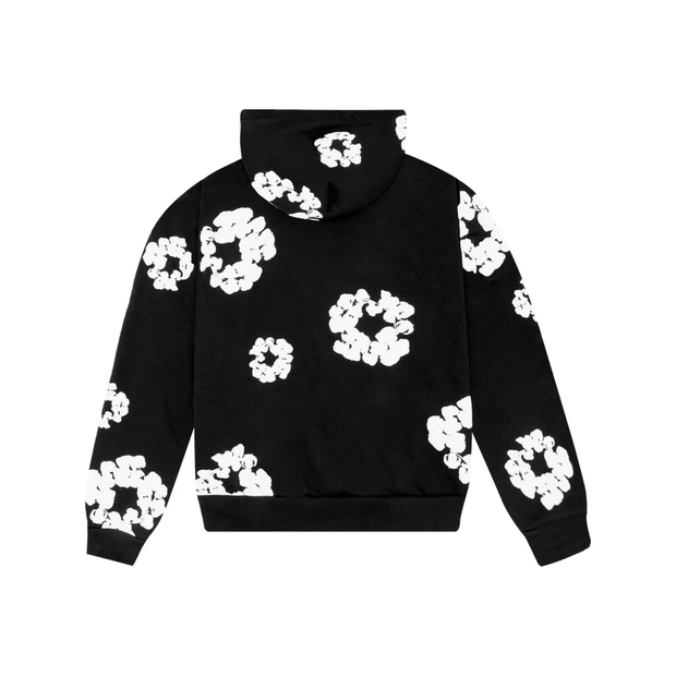 Sattars World Denim Tears The Cotton Wreath Sweatshirt Black