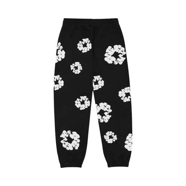 Sattars World Denim Tears The Cotton Wreath Sweatpants Black