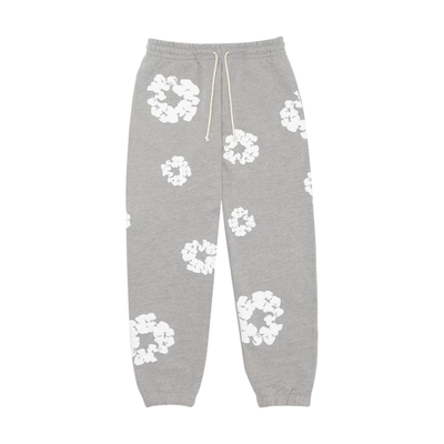 Sattars World Denim Tears The Cotton Wreath Sweatpants Grey