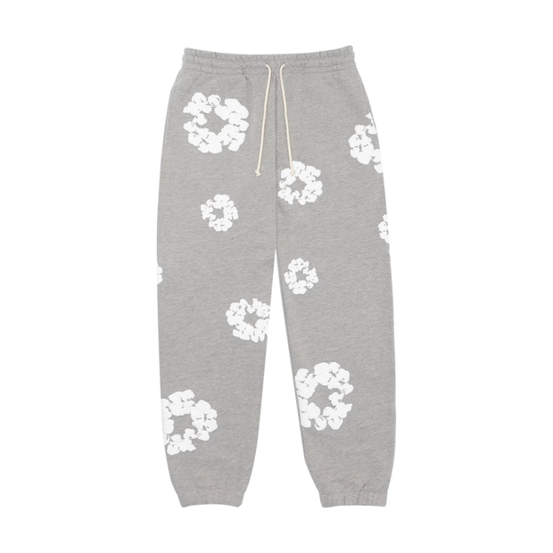 Sattars World Denim Tears The Cotton Wreath Sweatpants Grey