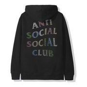 Sattars World Anti Social Social Club NT Hoodie Black