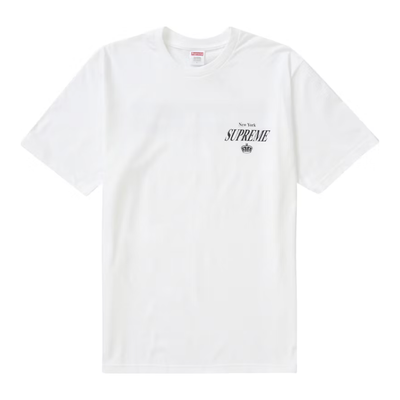 Sattars World Supreme 4 Life Tee White