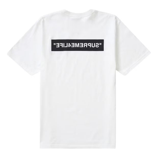 Sattars World Supreme 4 Life Tee White