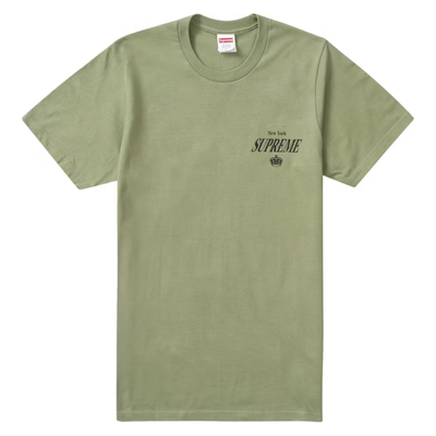 Sattars World Supreme 4 Life Tee Olive