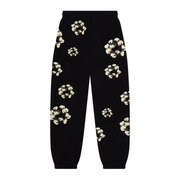 Sattars World Denim Tears x CPFM Cactus Tears Wreath Sweatpants Black