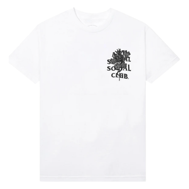 Sattars World Anti Social Social Club Hokkaido 3M Tee White