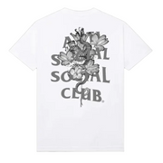 Sattars World Anti Social Social Club Hokkaido 3M Tee White