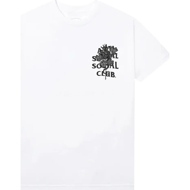 Sattars World Anti Social Social Club Hokkaido 3M Tee White