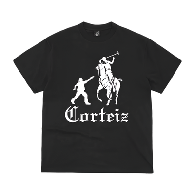 Sattars World Corteiz Jack Boys Tee Black