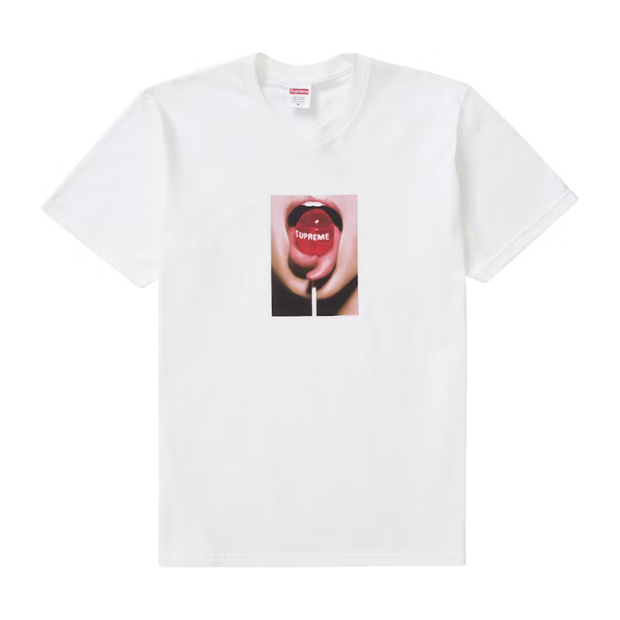 Sattars World Supreme Lollipop Tee White