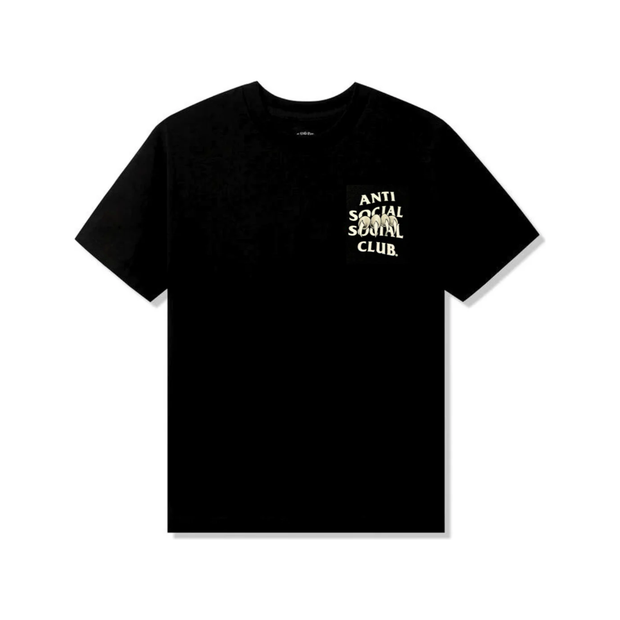 Sattars World Anti Social Social Club Tiger Blood T-Shirt Black