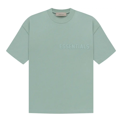 Sattars World Fear of God Essentials SS Tee Sycamore