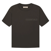 Sattars World Fear of God Essentials T-shirt Off Black